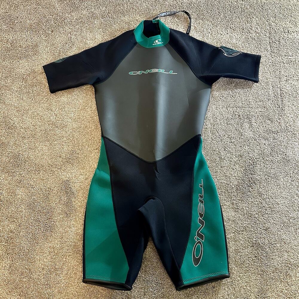 O'Neill Short Sleeve Wetsuit Mens XL Scuba Diving Swimwear Vacation Surfing